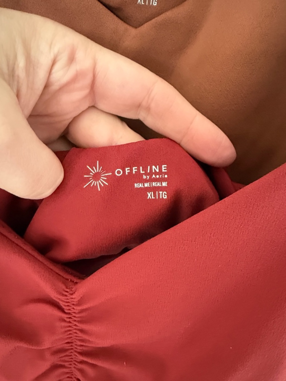 Aerie Offline Longline sports bra Lot of 2 XL
LIKE NEW - Picture 3 of 3